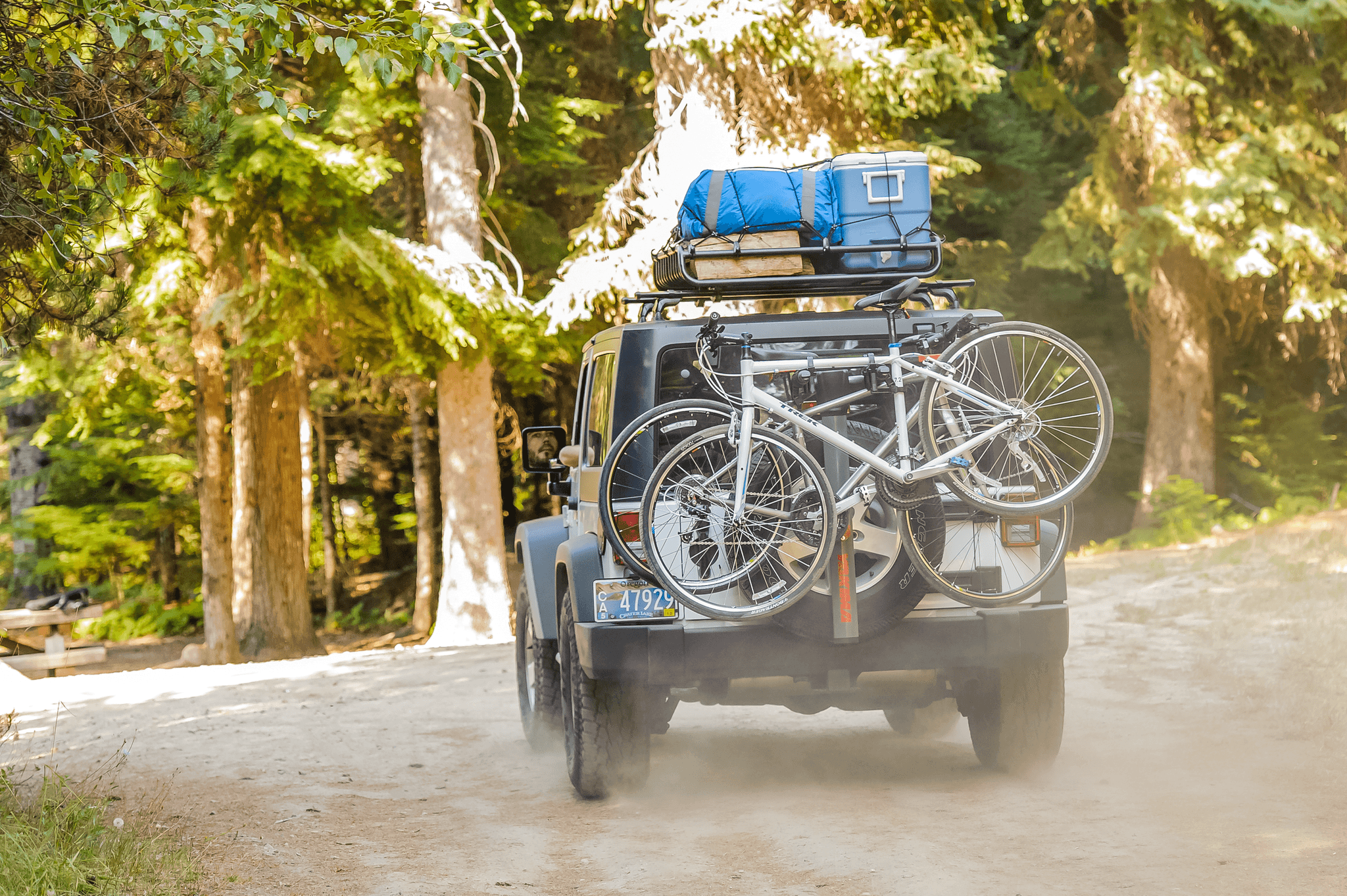 Yakima Spare Tire Bike Racks