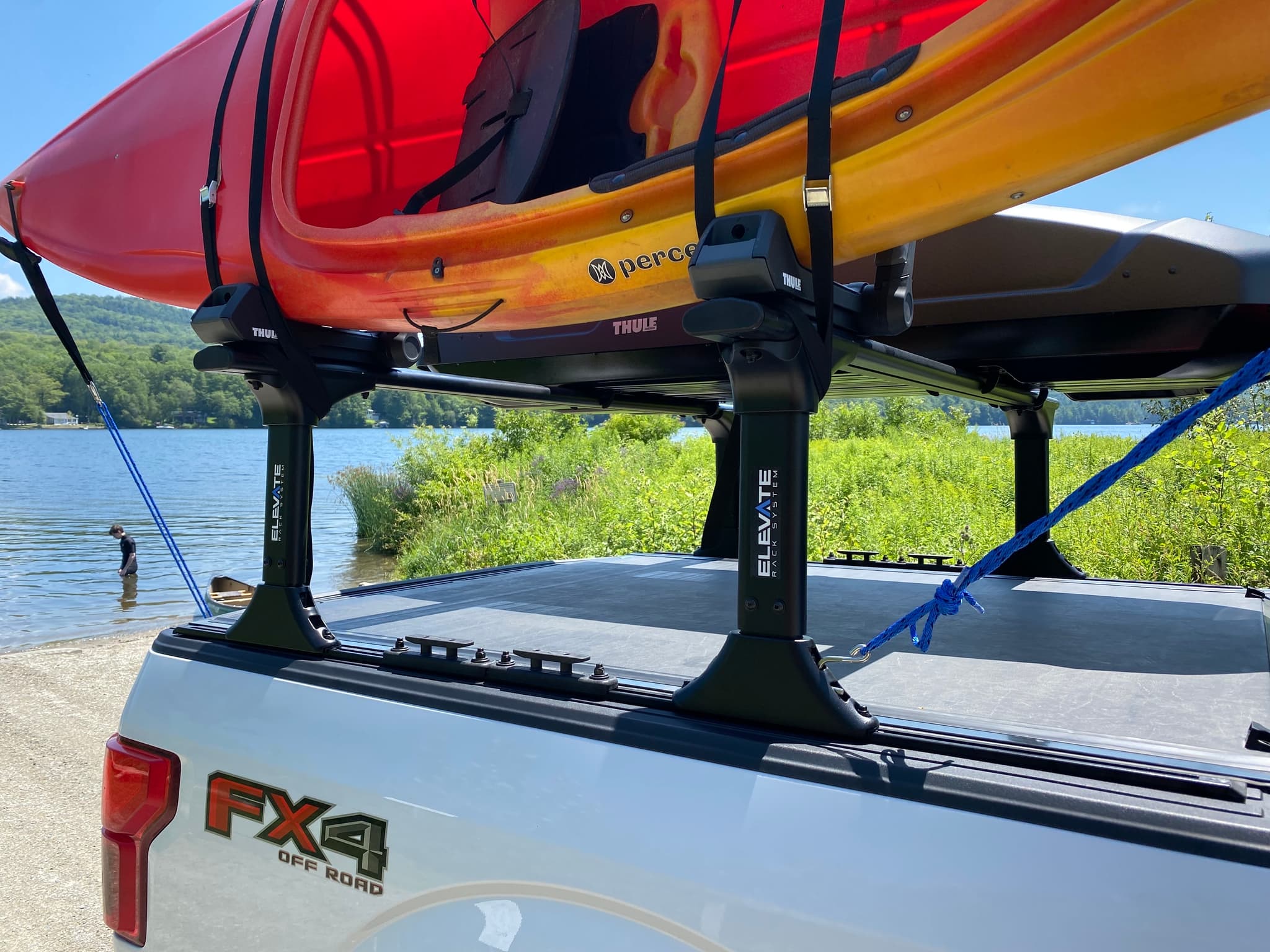 Elevate Rack Systems Sport Truck Racks