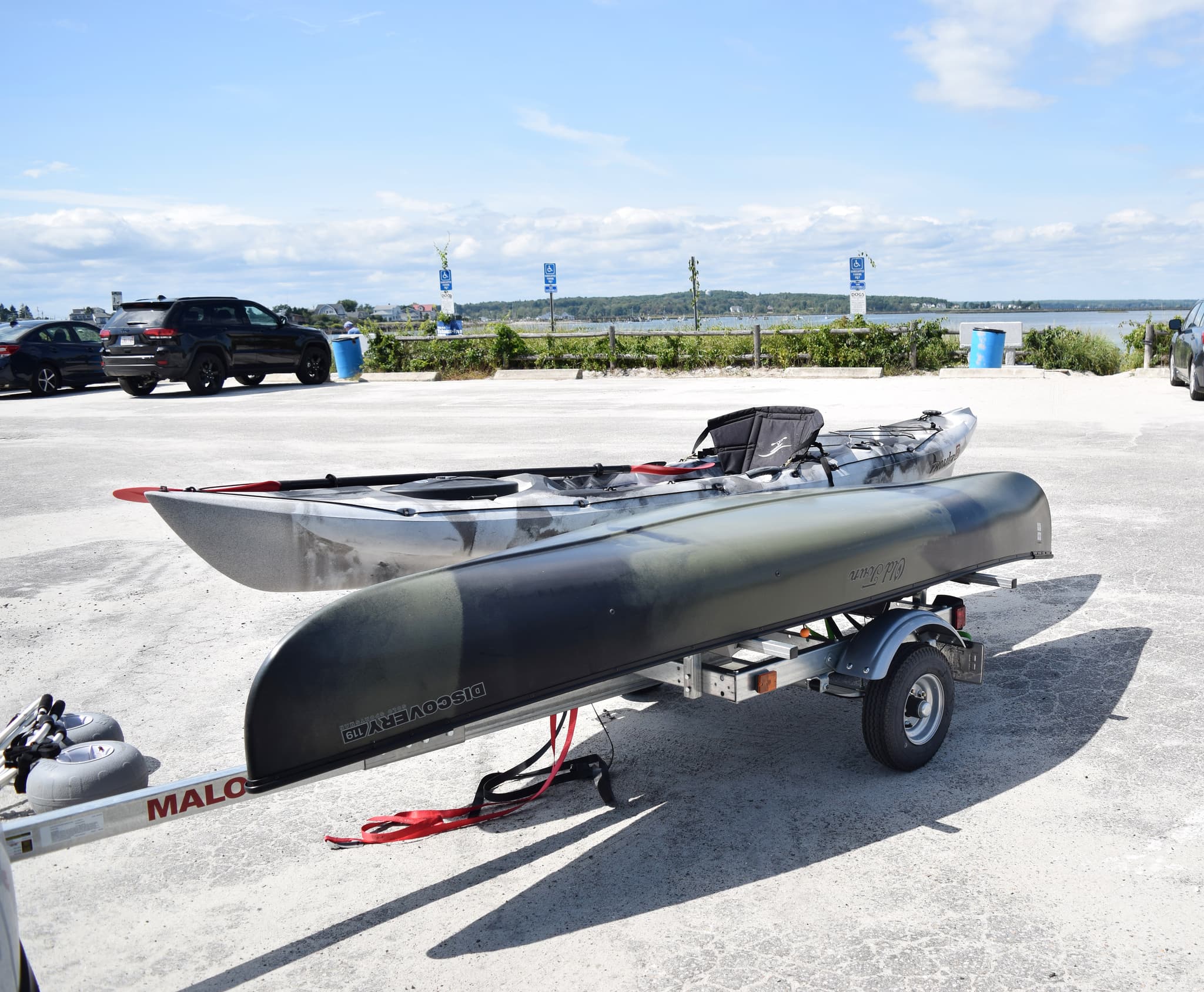 Malone Canoe Racks