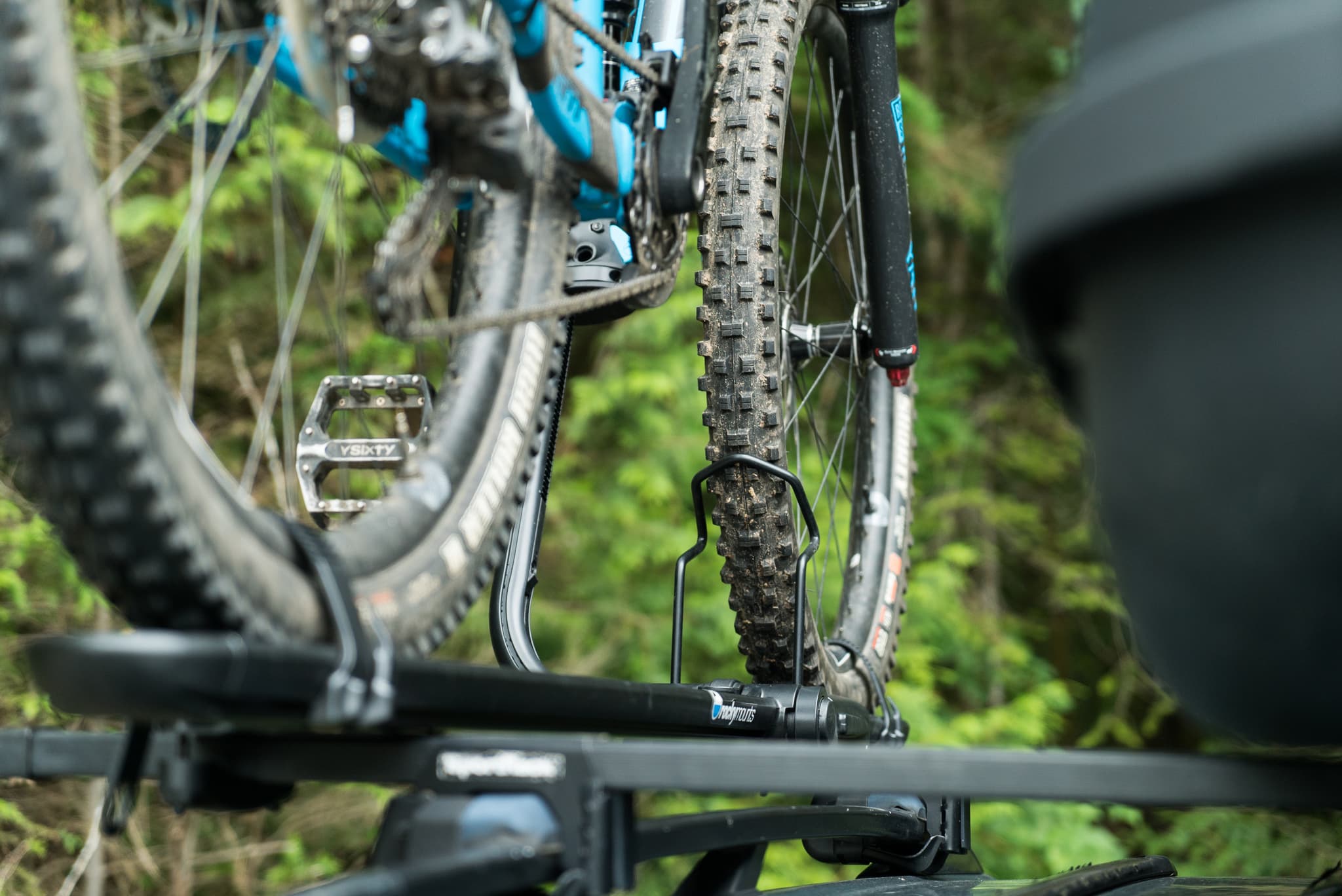 RockyMounts Roof Mounted Bike Racks