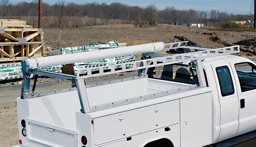 System One Utility/Service Body Ladder Racks