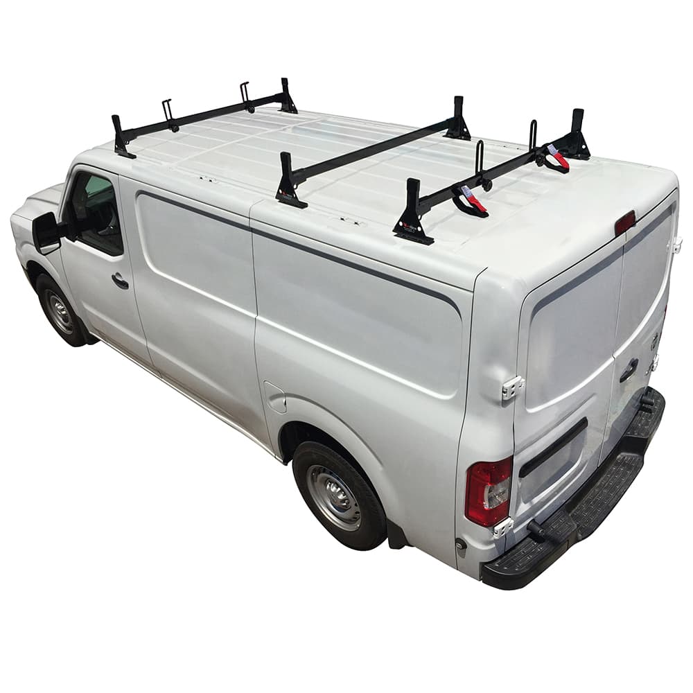 Fixed Point Mount Van Ladder Racks