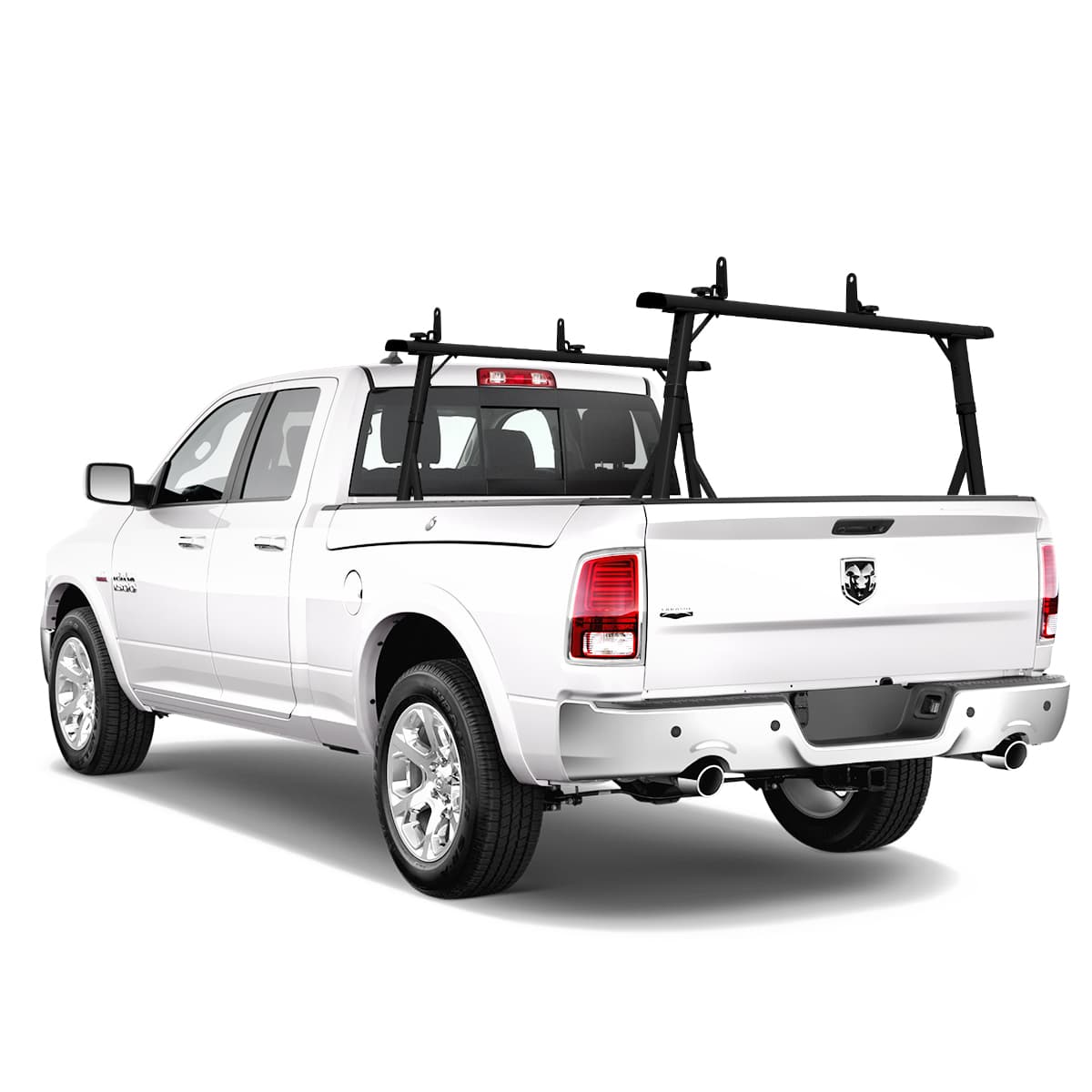 Truck Ladder Rack Drilling Options