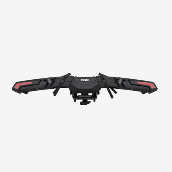 Thule Epos 2 on white background folded down