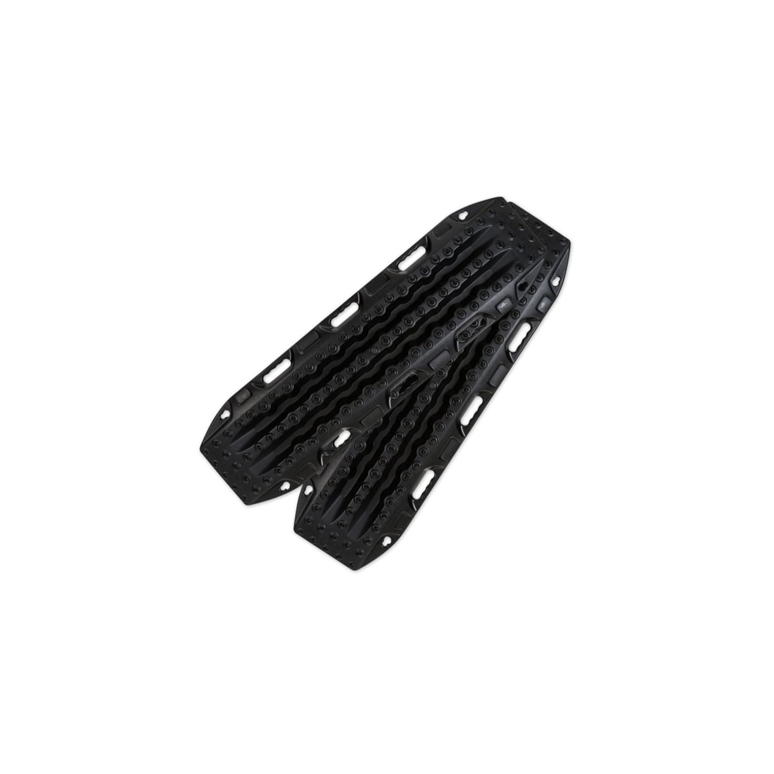 Maxtrax MKII Recovery Board Set in Black on White Background