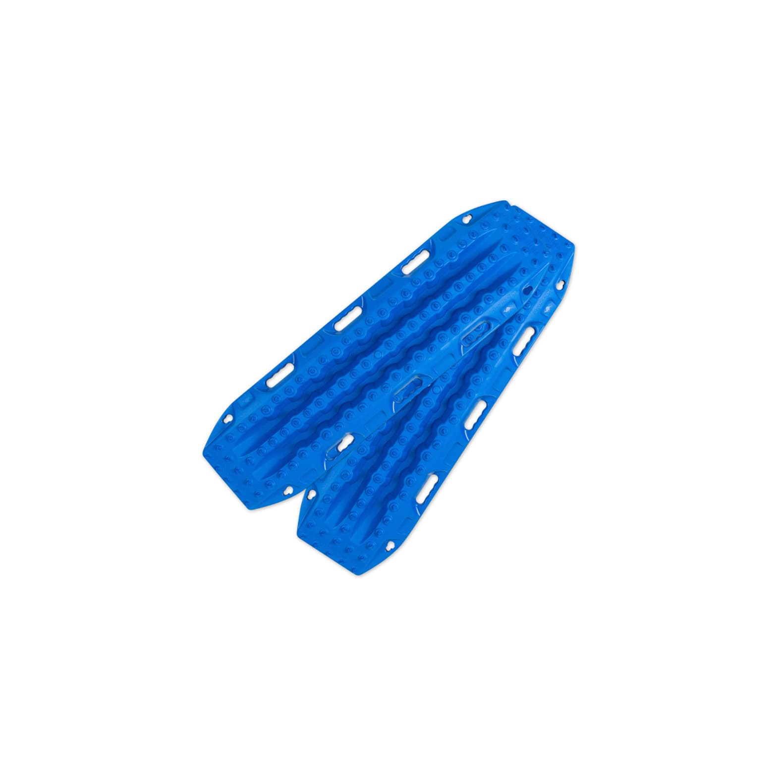 Maxtrax MKII Recovery Board Set in FJ Blue on White Background