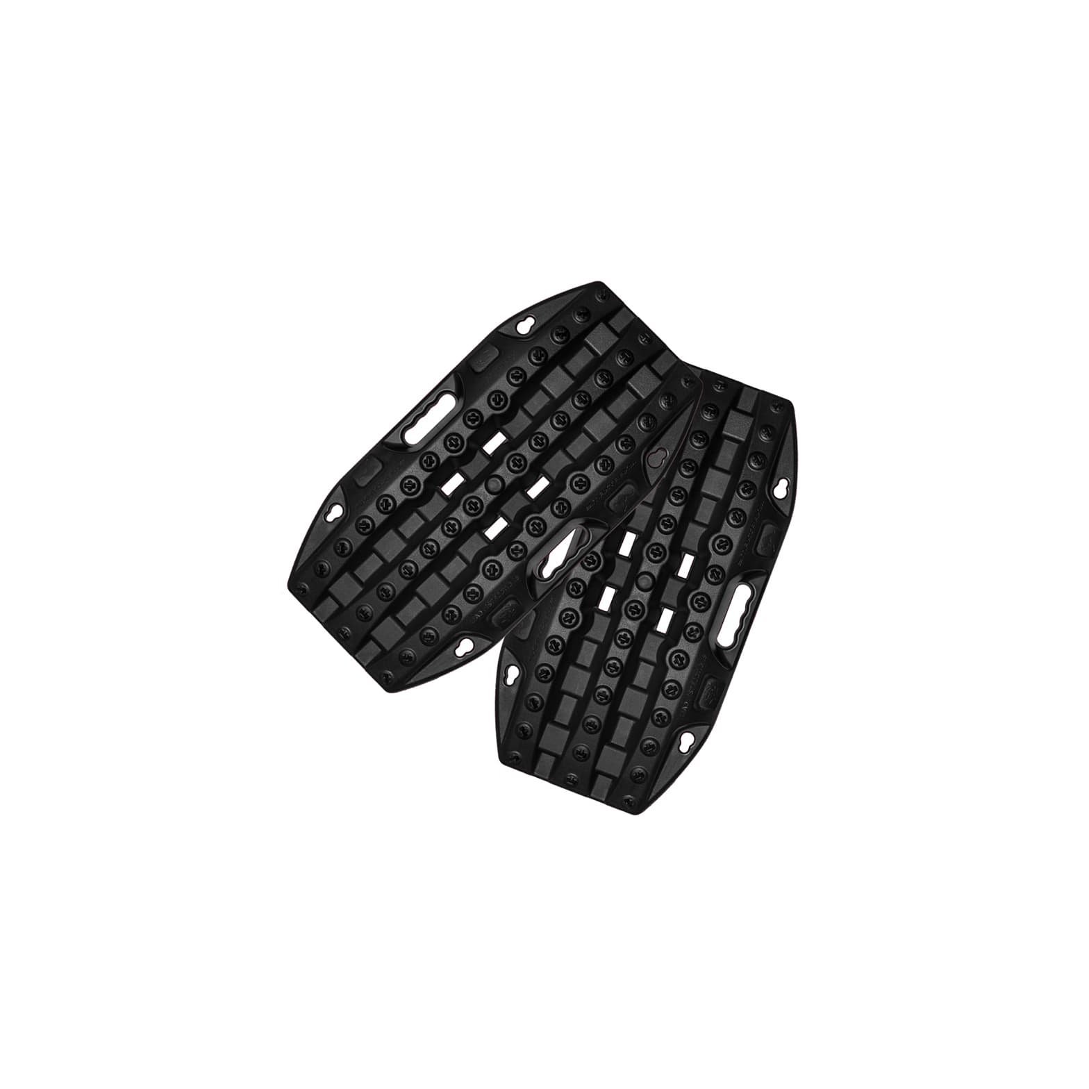 Maxtrax Mini Recovery Boards in Black on white background