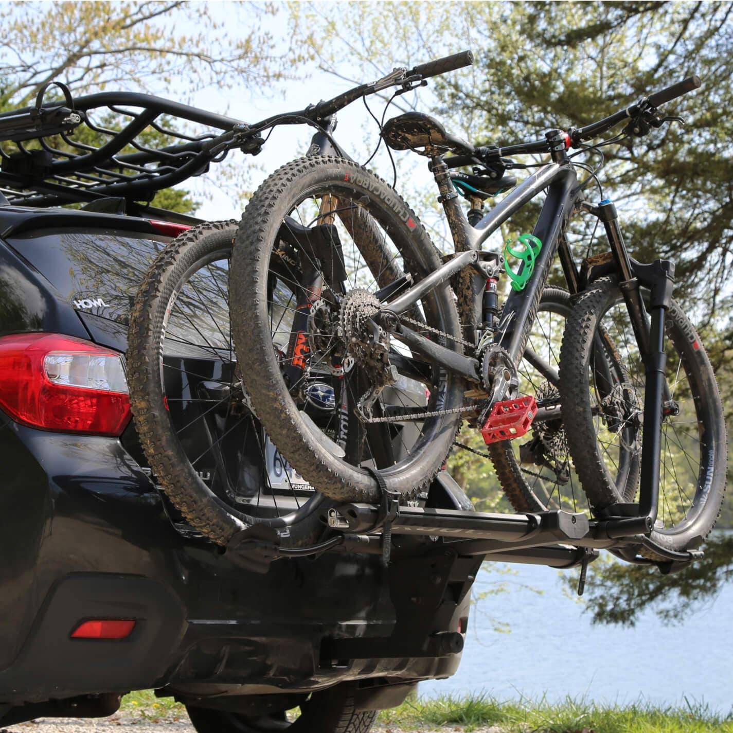 Kuat NV Base 2.0 Platform Hitch Bike Rack  Lifestyle