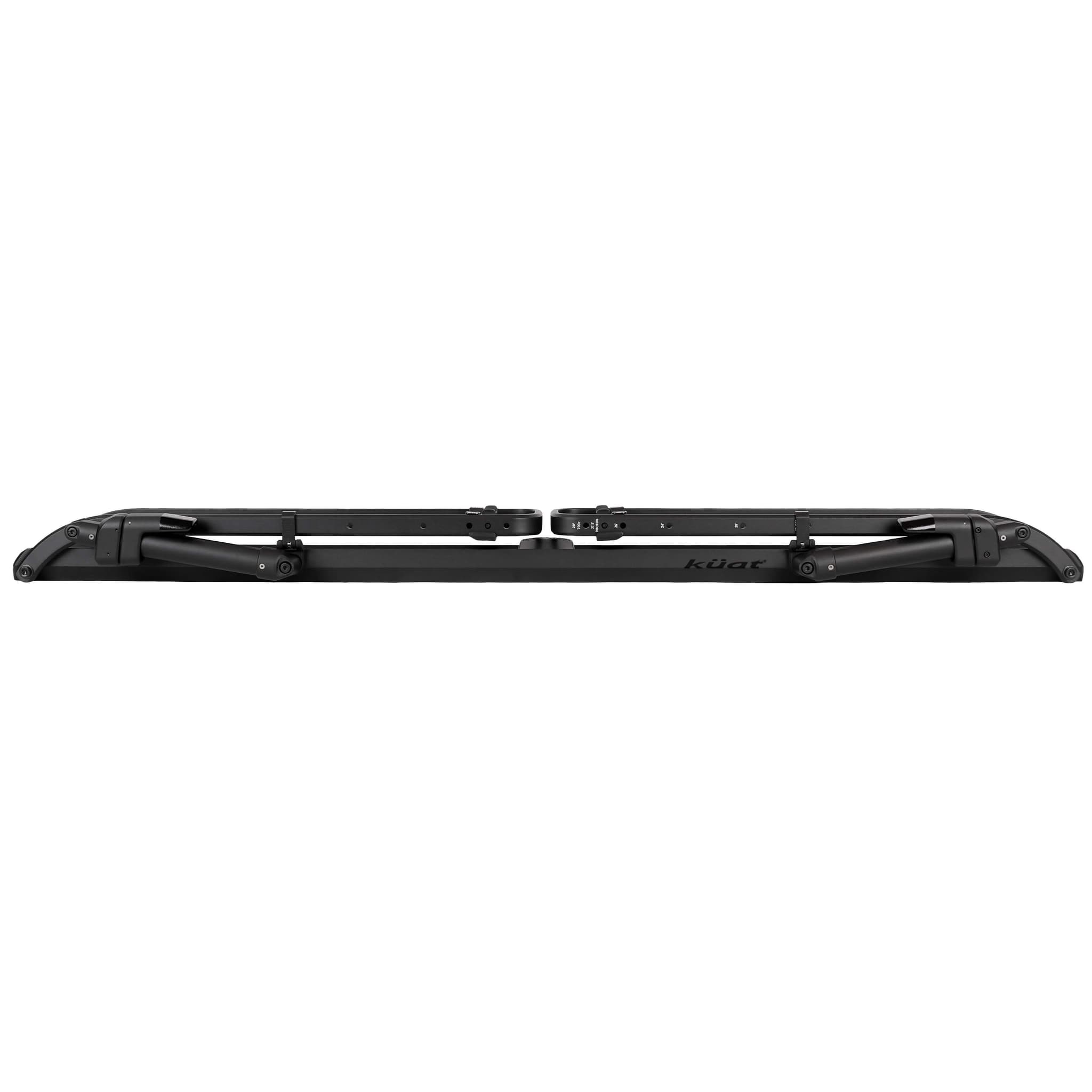 Kuat Piston SR Rooftop Bike Rack Arms Folded Down