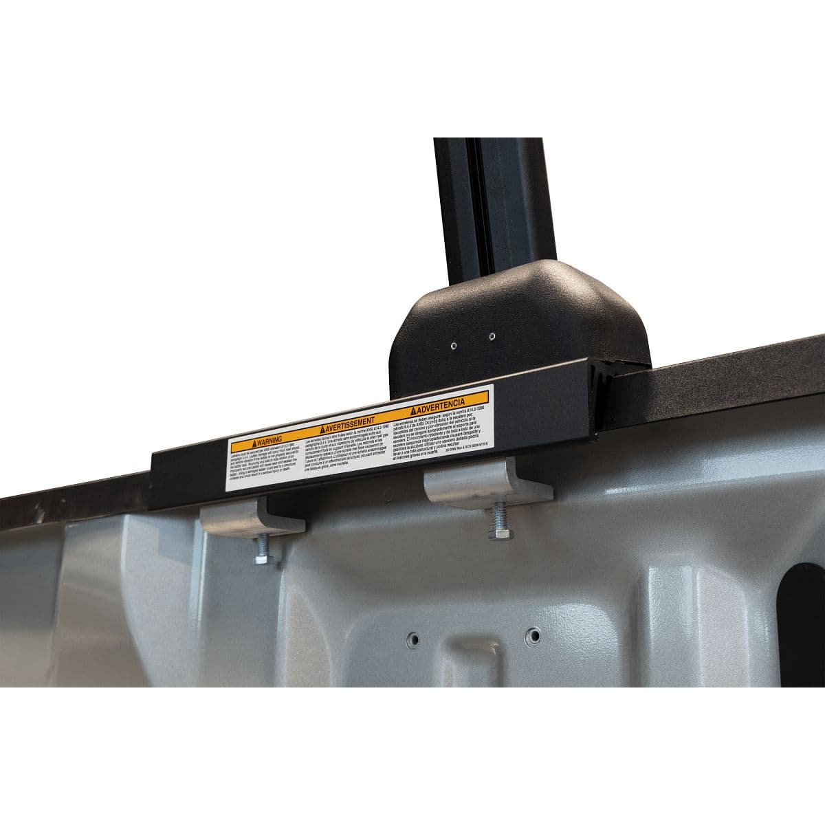 Weatherguard TR801-A Aluminum Universal Truck Rack Clamp-On