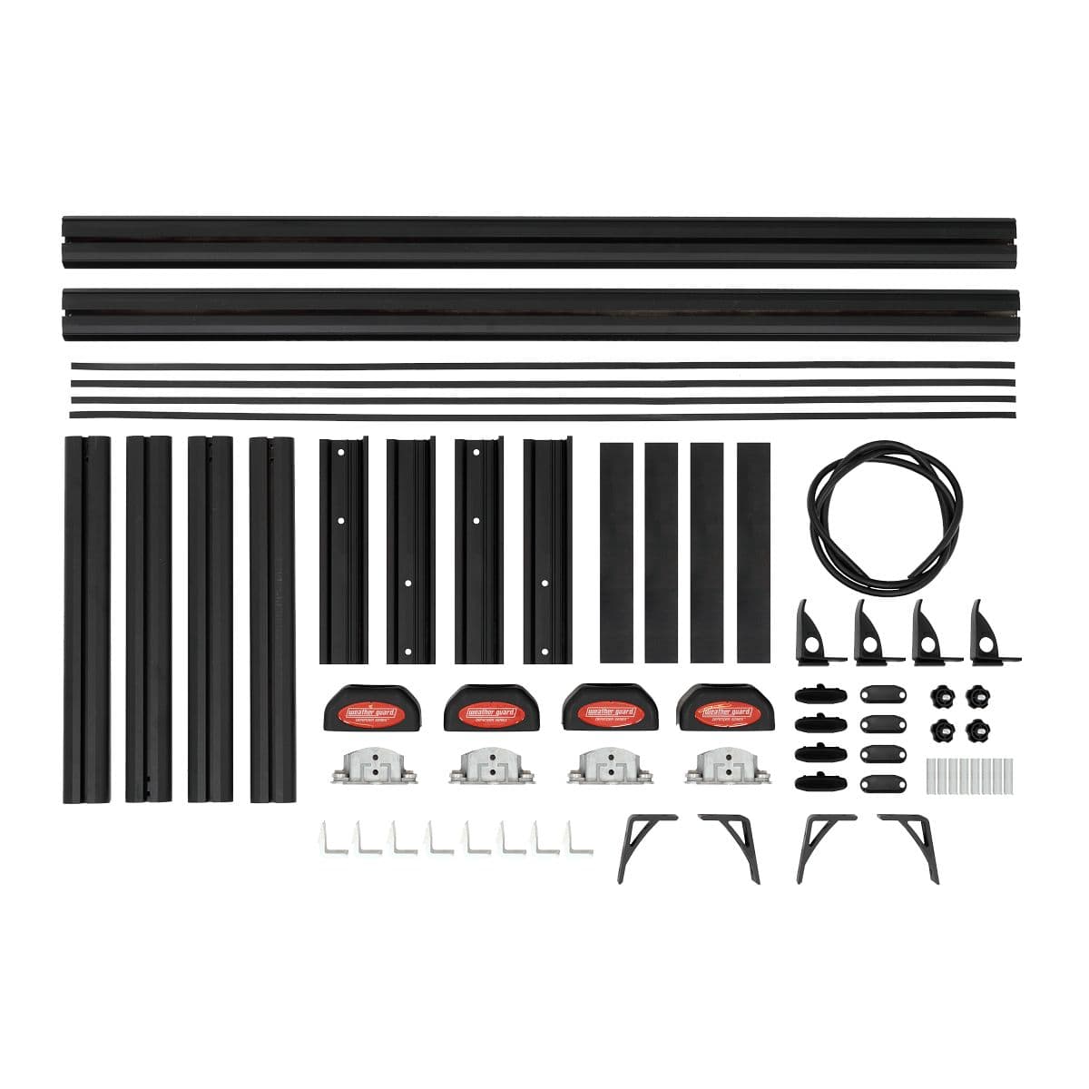 Weatherguard TR801-A Aluminum Universal Truck Rack Hardware