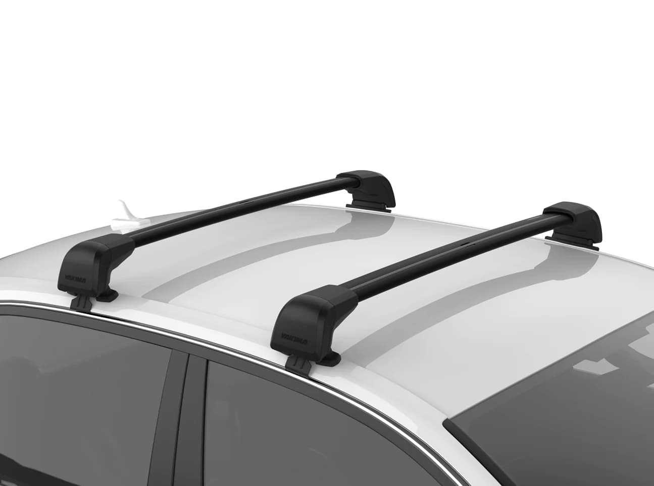 Yakima BaseLine FX Integrated Crossbar for Naked Roofs, Single 3