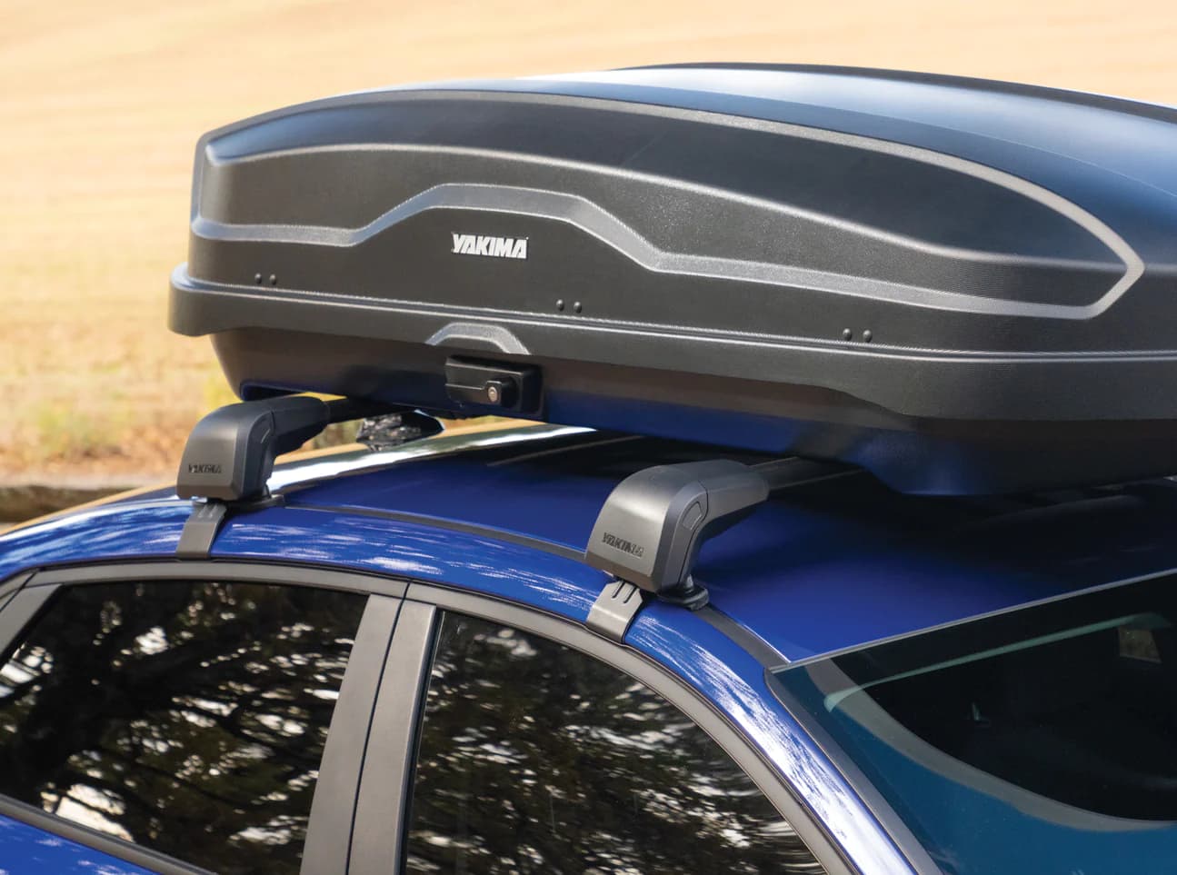 Yakima BaseLine FX Integrated Crossbar for Naked Roofs, Single 6