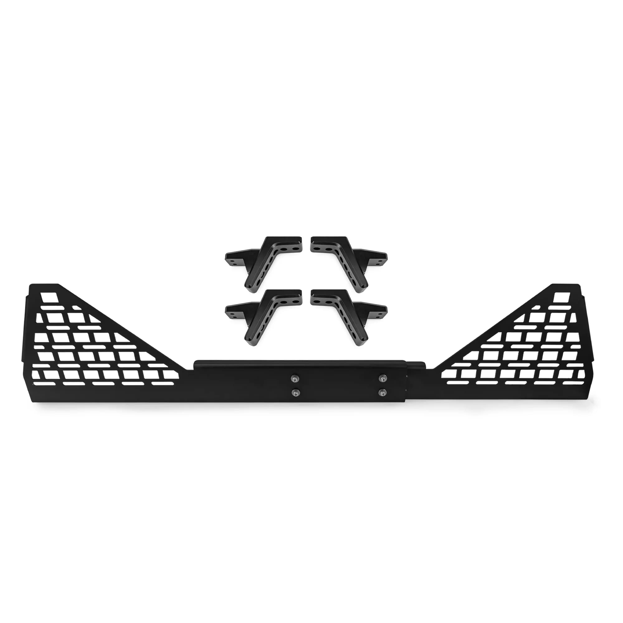 Kuat IBEX Crossbar Riser Kit  with Molle Panel