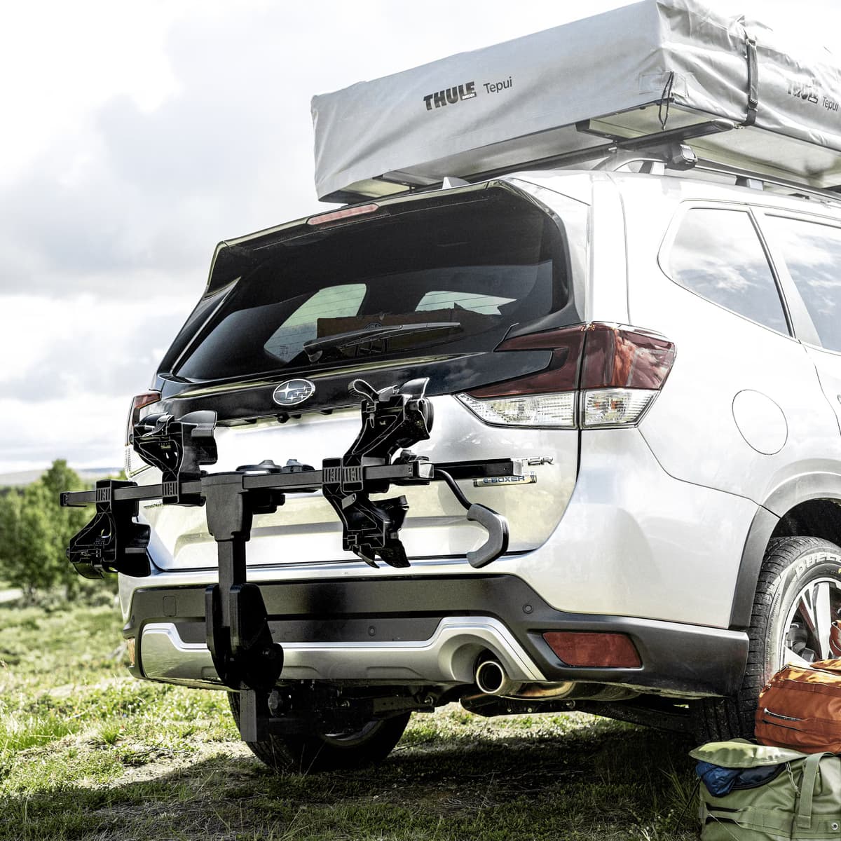 Thule DoubleTrack Pro XT 2-Bike Platform Hitch Rack 6