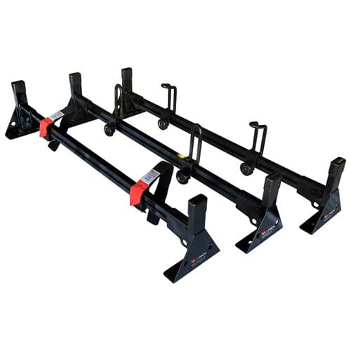 Vantech Ram ProMaster 2013+ - 3 Bar Aluminum Ladder Rack H1353 3