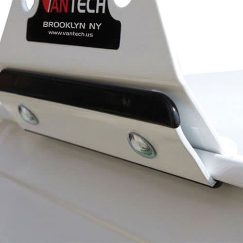 Vantech H1 2 Bar Aluminum Van Ladder Racks 4