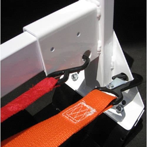 Vantech H1 2 Bar Aluminum Van Ladder Racks 6