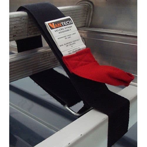 Vantech H1 2 Bar Aluminum Van Ladder Racks 11