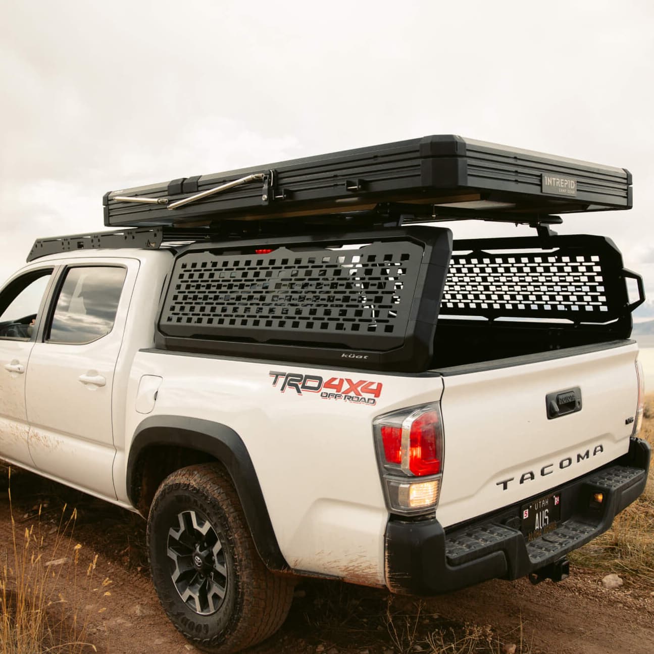 Kuat IBEX Truck Rack System with Rooftop Tent