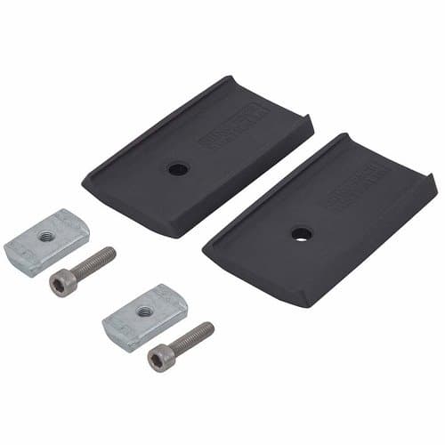 Rhino Rack Jbcbr/JCcbr Roof Rack System for Truck Caps - Existing Tracks 3
