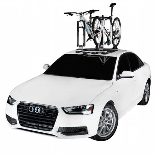 SeaSucker Mini Bomber Vacuum Mounted 2-Bike Rack 2