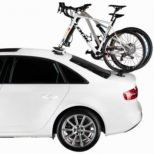 SeaSucker Mini Bomber Vacuum Mounted 2-Bike Rack 3