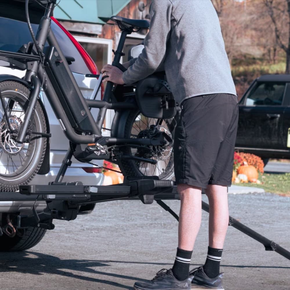 Thule Vero 2 Bike Hitch Rack With Optional Ramp