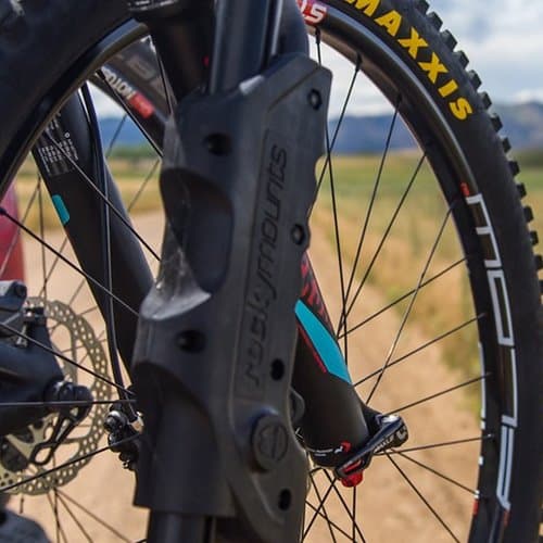 RockyMounts SplitRail LS 2-Bike Platform Hitch Rack 9