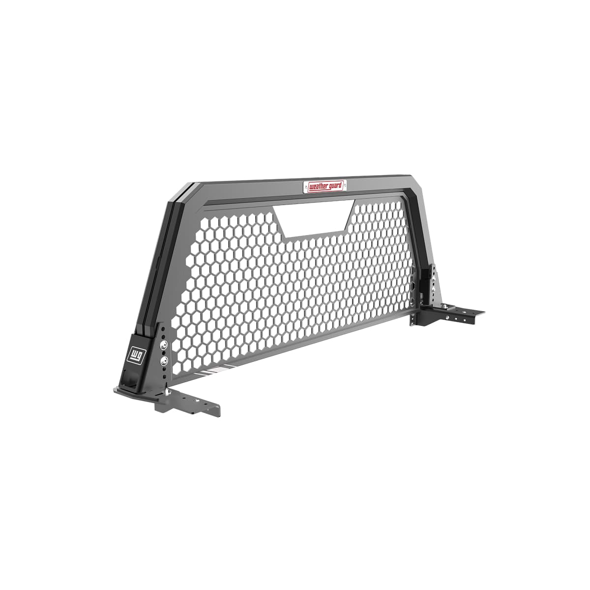 WeatherGuard Hex Aluminum Headache Rack