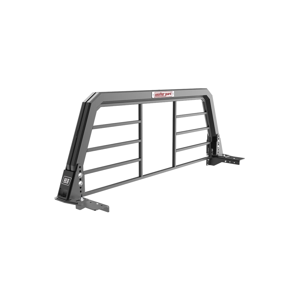 WeatherGuard Half Bar Aluminum Headache Rack