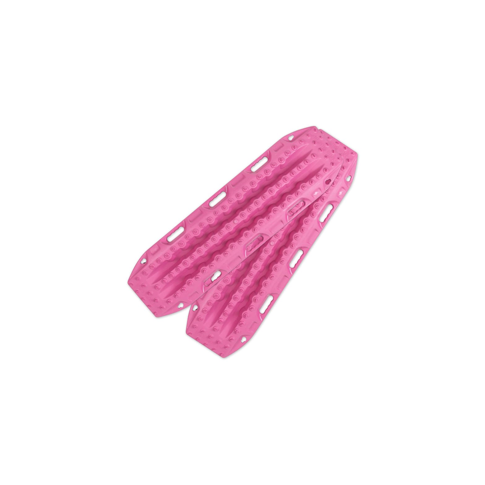Maxtrax MKII Recovery Board Set in Pink on White Background