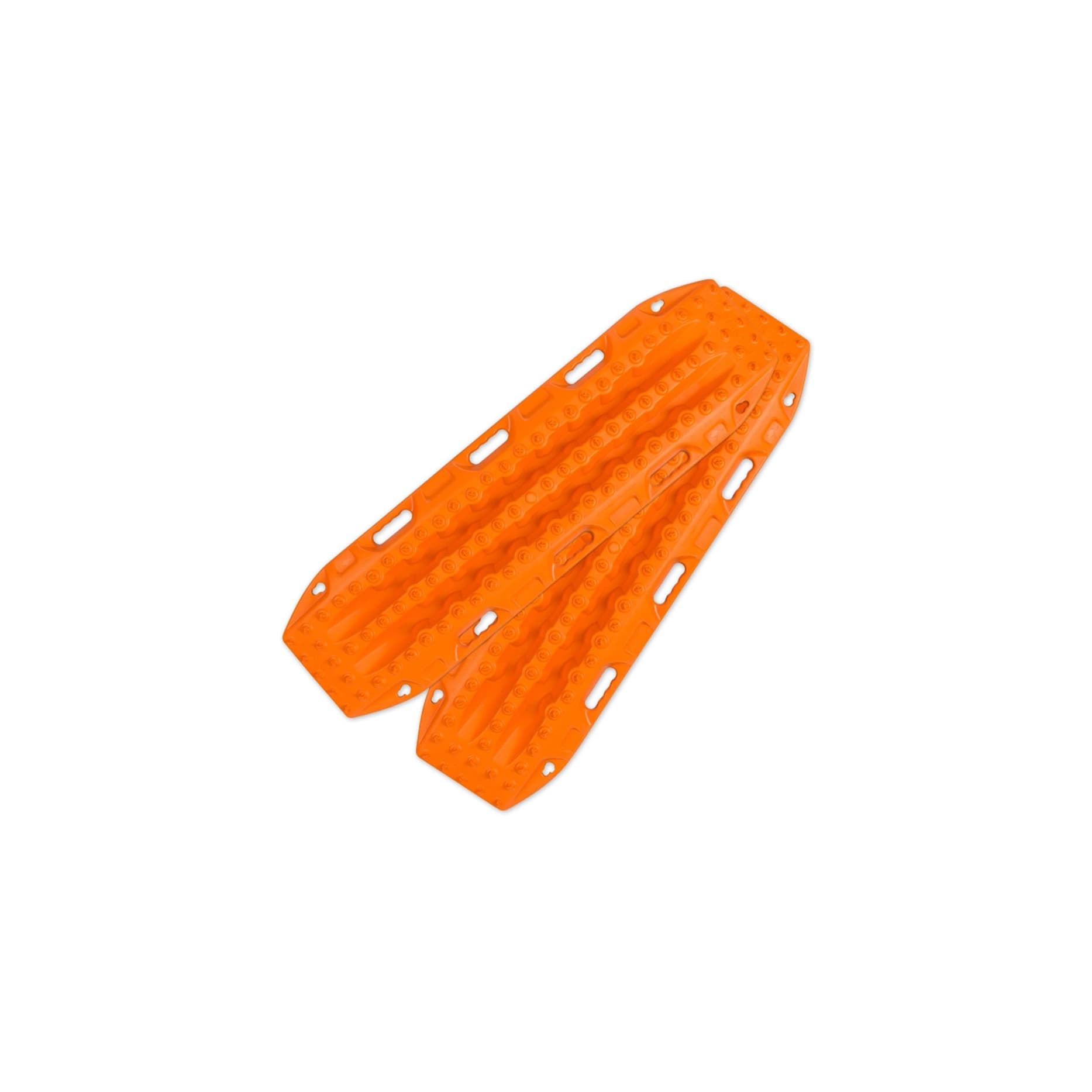 Maxtrax MKII Recovery Board Set in Signature Orange on White Background