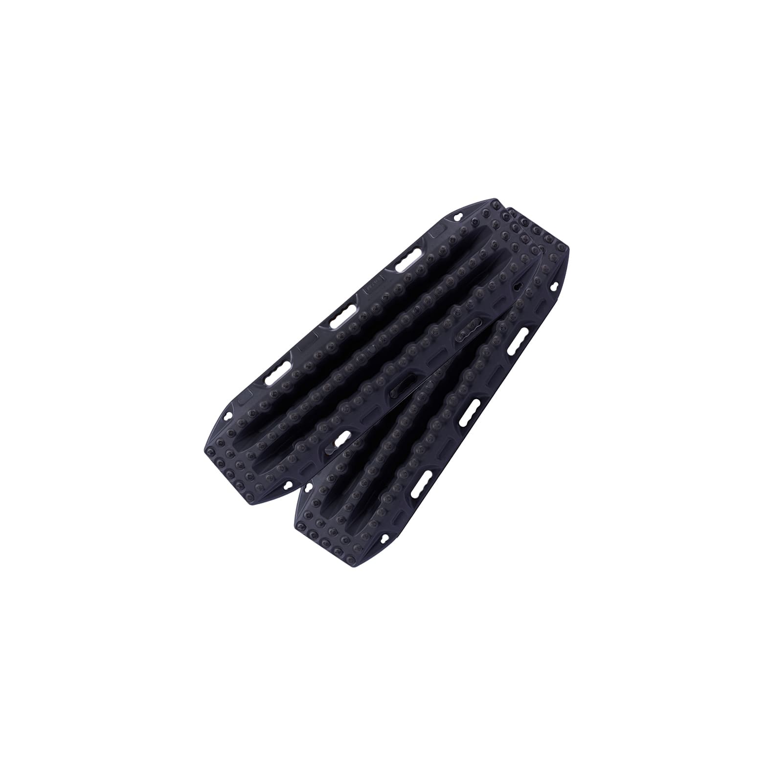Maxtrax XTREME recovery board in stealth black on white background