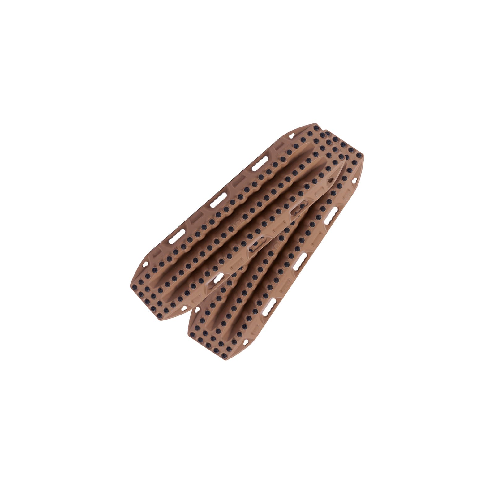 Maxtrax XTREME recovery board in desert tan on white background