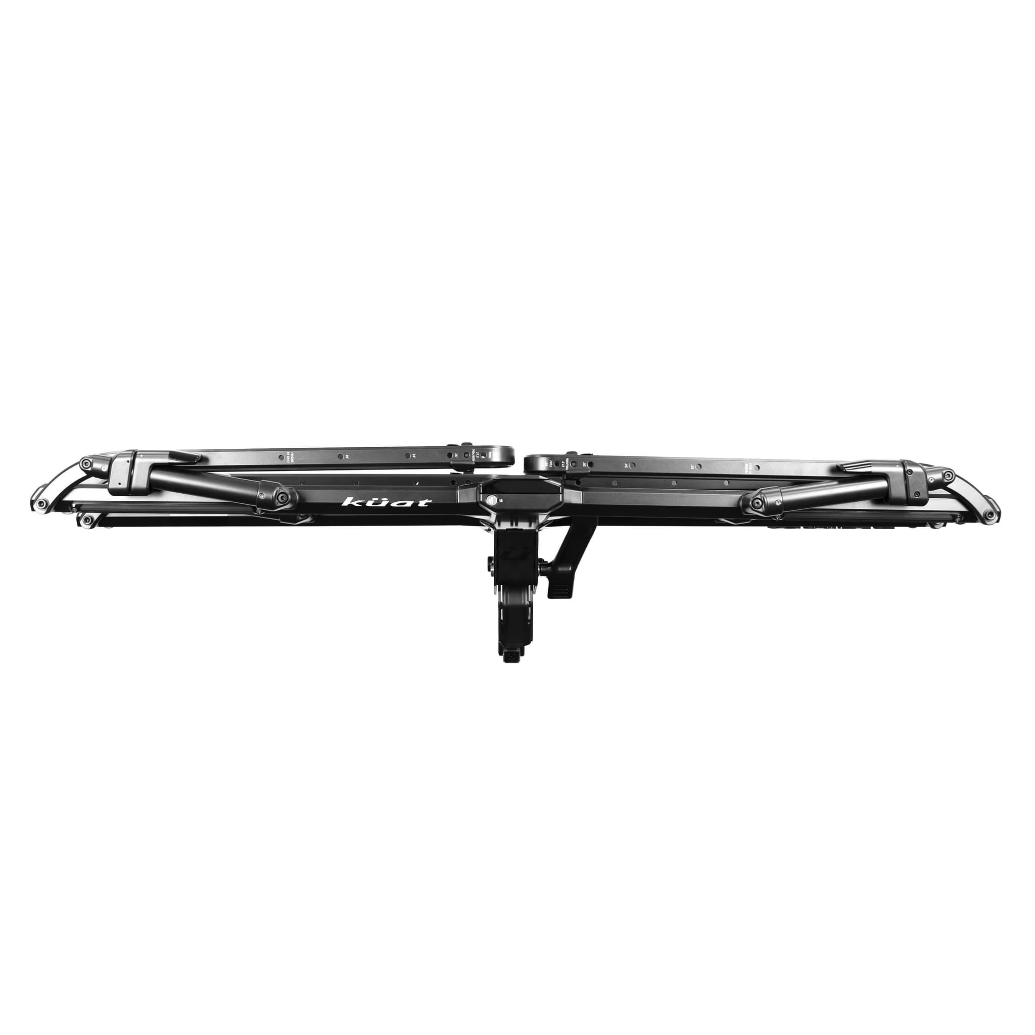 Kuat Piston Pro X 2 Bike Platform Hitch Rack with arms folded down
