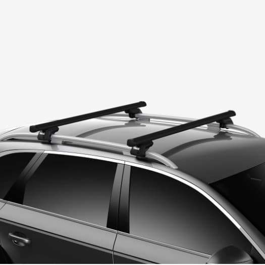 ProBar in black on vehicle with raised raised