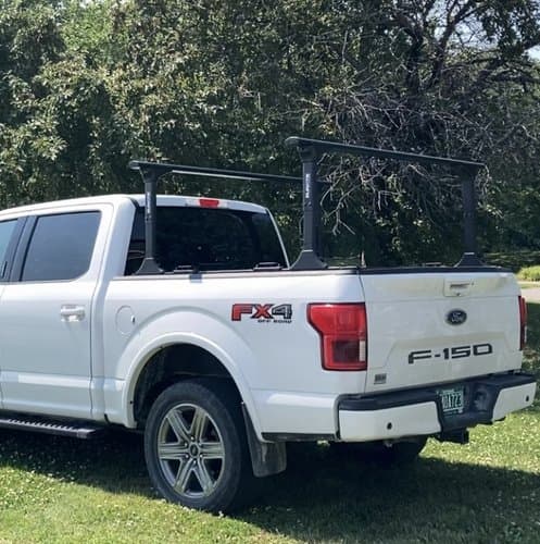 TruXedo Elevate Adjustable Aluminum Truck Rack (For Existing Tonneau Covers)