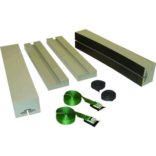 Malone Deluxe Stand Up Paddleboard Surfboard Carrier and Straps 2