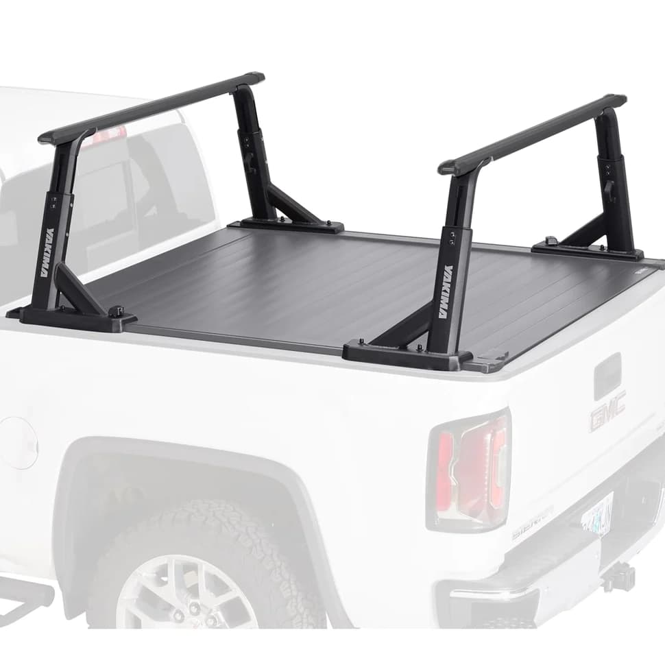Yakima OverHaul HD Truck Rack w/HD Bars & Tonneau Adapter Kit 1