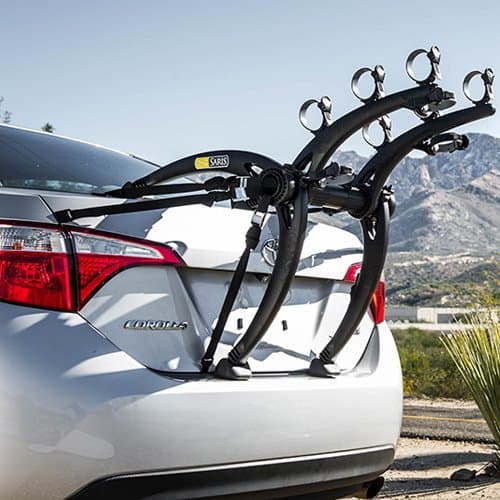 Saris Bones Trunk Hatch Bicycle Racks