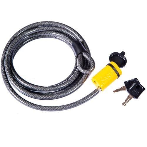 Saris 8 ft Stainless Steel Keyed Locking Cable
