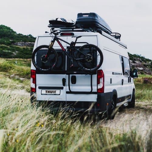 Thule Elite Van XT Ram Pro Master Bike Rack