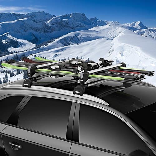 Thule SnowPack Extender L Ski Snowboard Carrier
