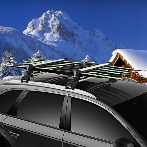 Thule SnowPack L Ski Snowboard Carrier
