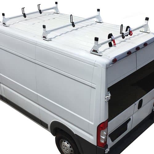 Vantech Ram ProMaster 2013+ - 3 Bar Aluminum Ladder Rack H1353